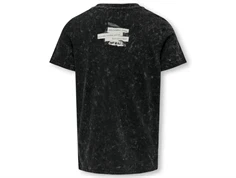 Kids ONLY black/outgrown t-shirt